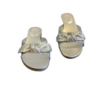 Vince Camuto Silver Sandals